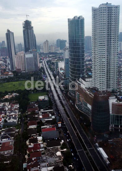 Ini Penampakan Ruas Jalan Layang Non Tol Casablanca yang Mangkrak Ini Penampakan Ruas Jalan Layang Non Tol Casablanca yang Mangkrak