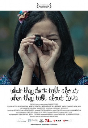 \Don\t Talk Love\ Tayang Perdana Terbatas di Bioskop Mulai 2 Mei \Don\t Talk Love\ Tayang Perdana Terbatas di Bioskop Mulai 2 Mei