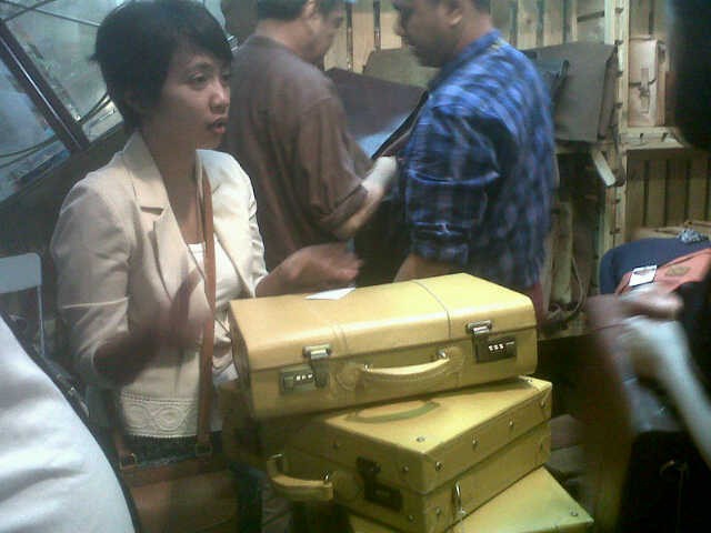 Produk Kulit Lokal Bergaransi Seumur Hidup Dijual di Inacraft JCC Produk Kulit Lokal Bergaransi Seumur Hidup Dijual di Inacraft JCC