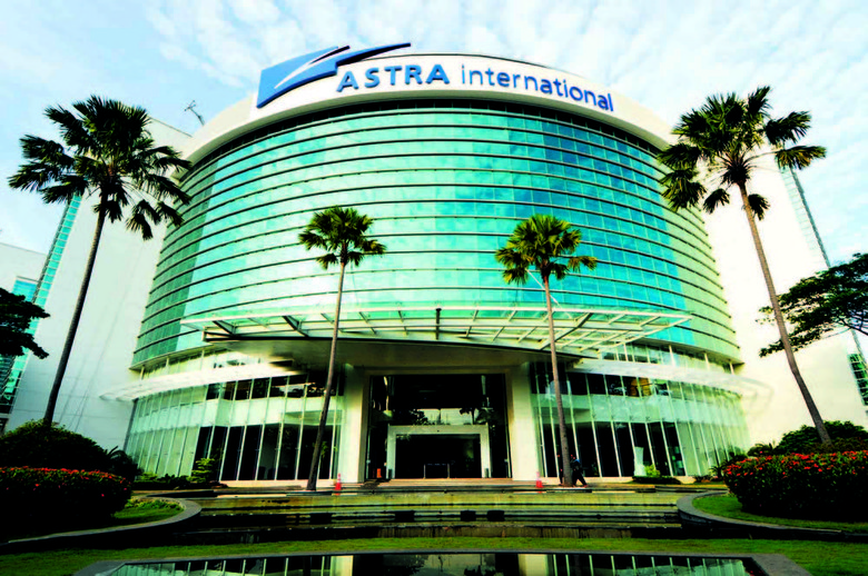 Astra Cetak Laba Rp 4,3 Triliun, Menipis 7% Astra Cetak Laba Rp 4,3 Triliun, Menipis 7%