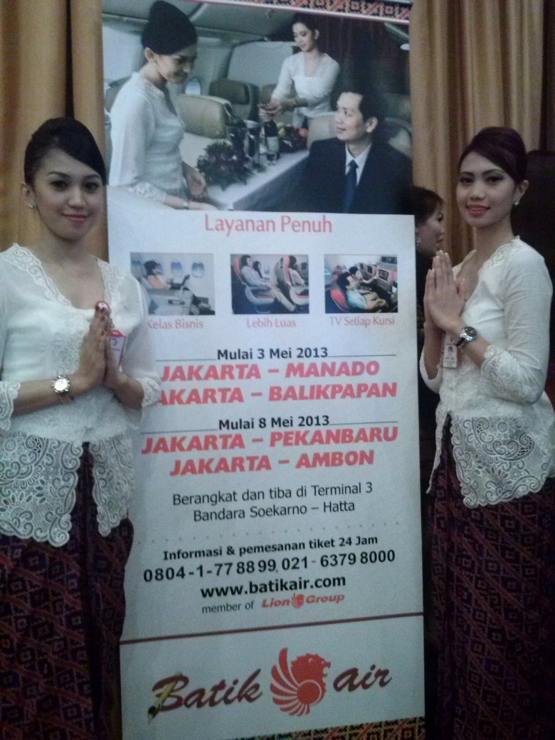 Ini Penampilan Pramugari Cantik Batik Air Ini Penampilan Pramugari Cantik Batik Air
