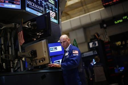 Koreksi Saham Blue Chip Bikin Wall Street Menipis Koreksi Saham Blue Chip Bikin Wall Street Menipis