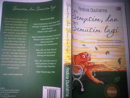 \Semusim dan Semusim Lagi\, Novel yang Mencerahkan dan Menyisakan Rasa Hampa \Semusim dan Semusim Lagi\, Novel yang Mencerahkan dan Menyisakan Rasa Hampa