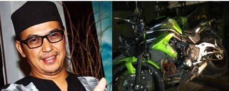 Sebelum Kecelakaan Uje Keluhkan Kondisi Motornya Sebelum Kecelakaan Uje Keluhkan Kondisi Motornya