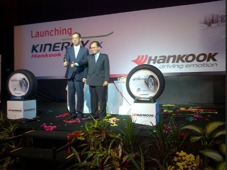 Ban Hankook Miliki 50 Persen Lokal Konten Ban Hankook Miliki 50 Persen Lokal Konten