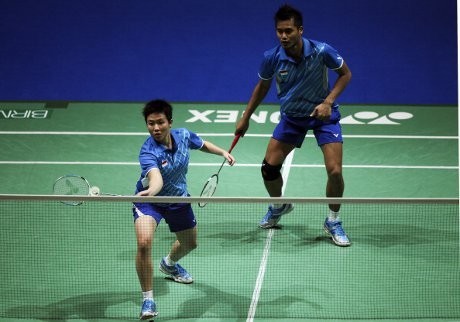 Tontowi/Liliyana Juara Tiga Kali Beruntun di India Tontowi/Liliyana Juara Tiga Kali Beruntun di India