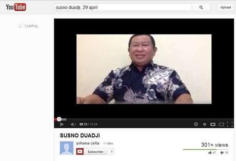 Alasan Susno Tampil di Youtube, Kuasa Hukum: Mungkin karena Terancam Alasan Susno Tampil di Youtube, Kuasa Hukum: Mungkin karena Terancam