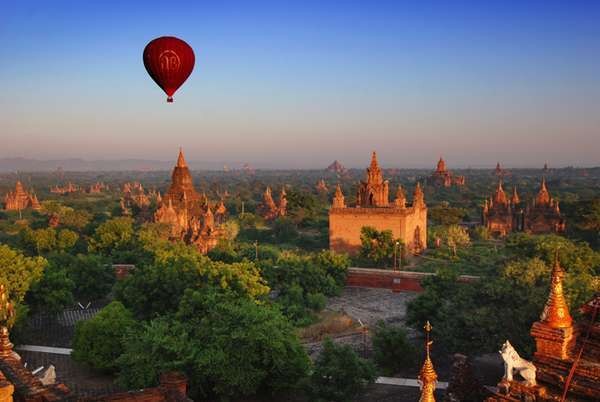 Bagan, Myanmar (Yuda Okto/ dTraveler) Bagan, Myanmar (Yuda Okto/ dTraveler)