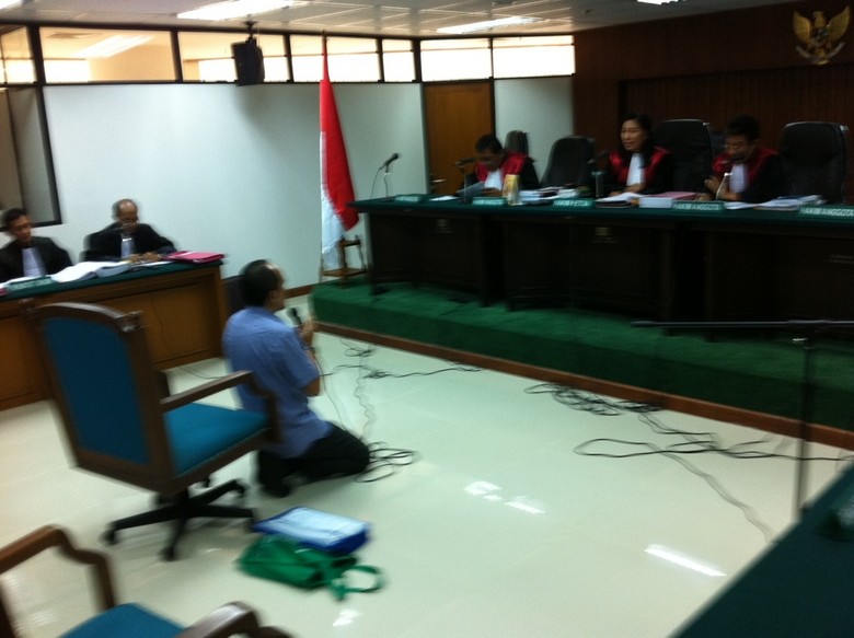 Alumnus IPB Minta KY Awasi Sidang Bioremediasi Chevron Alumnus IPB Minta KY Awasi Sidang Bioremediasi Chevron