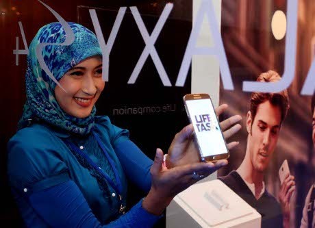 Samsung Galaxy S4 (rachman/detikfoto) Samsung Galaxy S4 (rachman/detikfoto)