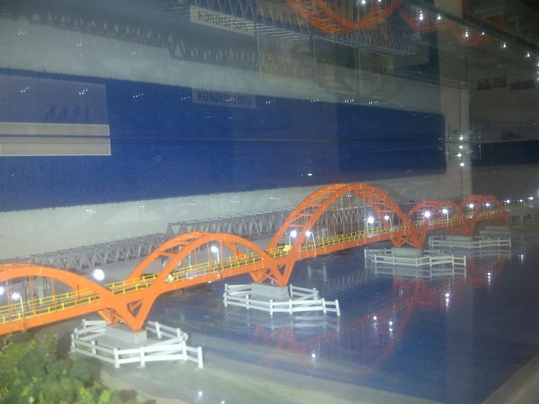 Kembaran Jembatan Musi II Palembang Bakal Beroperasi Oktober 2014 Kembaran Jembatan Musi II Palembang Bakal Beroperasi Oktober 2014