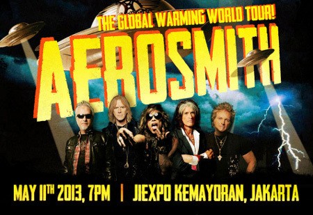 Mau Tiket Gratis Konser Aerosmith? Mau Tiket Gratis Konser Aerosmith?