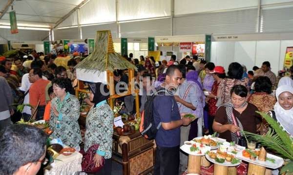 Pameran Pangan Nusa 2013 Digelar di 5 Kota Pameran Pangan Nusa 2013 Digelar di 5 Kota