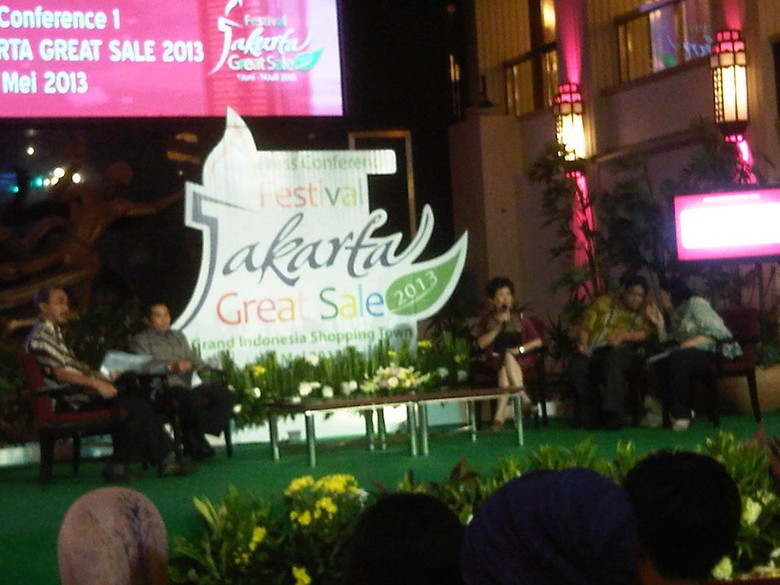 Mal Beri Diskon 80%, Jakarta Great Sale Ingin Kalahkan Singapura Mal Beri Diskon 80%, Jakarta Great Sale Ingin Kalahkan Singapura
