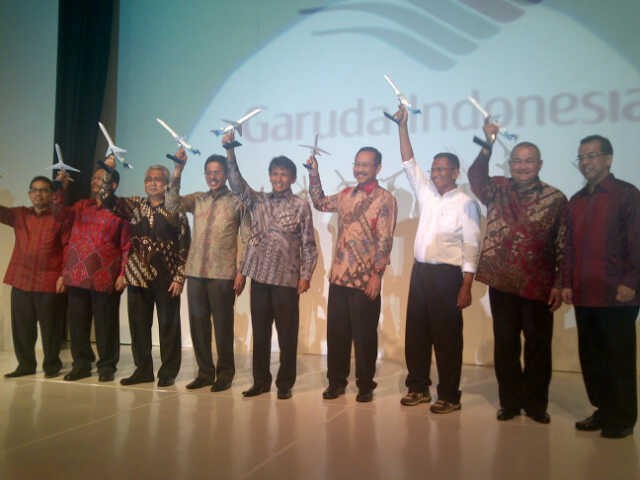 Garuda Kalahkan Malaysia Airlines, Dahlan: Selanjutnya Singapore Airlines Garuda Kalahkan Malaysia Airlines, Dahlan: Selanjutnya Singapore Airlines