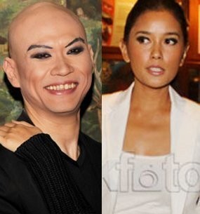 Titi Rajo Bintang Dandan Gothic, Deddy: Foto Box Yuk! Titi Rajo Bintang Dandan Gothic, Deddy: Foto Box Yuk!