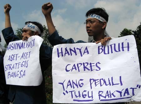 Parpol Harus Tawarkan Capres Alternatif, Jangan Muka Lama! Parpol Harus Tawarkan Capres Alternatif, Jangan Muka Lama!