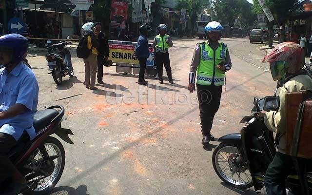 Bentrok Suporter PSIS & Warga, Polisi: 1 Korban Tewas karena Kecelakaan Bentrok Suporter PSIS & Warga, Polisi: 1 Korban Tewas karena Kecelakaan