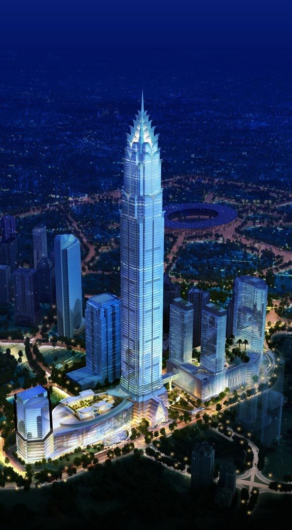 Bagaimana Nasib Menara Tertinggi di Indonesia Milik Tomy Winata? Bagaimana Nasib Menara Tertinggi di Indonesia Milik Tomy Winata?