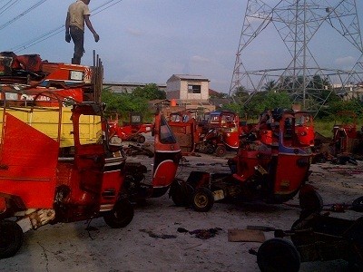 Program Peremajaan, Bajaj Bermesin 2 Tak Kini Jadi Besi Tua Program Peremajaan, Bajaj Bermesin 2 Tak Kini Jadi Besi Tua