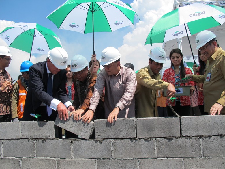 Cargill Bangun Pabrik Coklat Rp 1 Triliun di Gresik Cargill Bangun Pabrik Coklat Rp 1 Triliun di Gresik