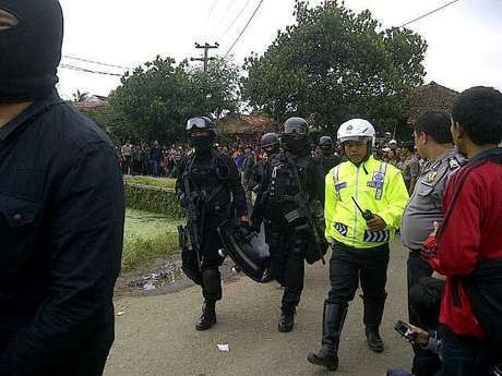 Selain di Bandung, Polisi Juga Sergap Terduga Teroris di Jateng Selain di Bandung, Polisi Juga Sergap Terduga Teroris di Jateng