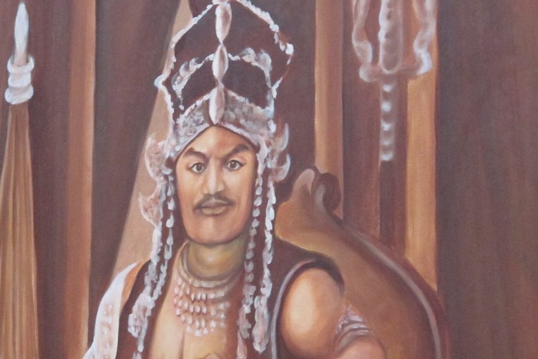 Lukisan Prabu Siliwangi di Keraton Kasepuhan Cirebon (Uyung/detikTravel) Lukisan Prabu Siliwangi di Keraton Kasepuhan Cirebon (Uyung/detikTravel)