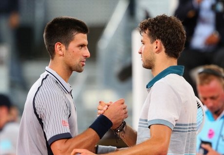 Djokovic Disingkirkan Dimitrov di Babak Kedua Djokovic Disingkirkan Dimitrov di Babak Kedua