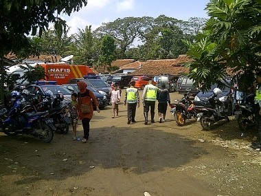 Hanya Berjarak 100 M dari Lokasi Teroris, Pesantren Al Basyariyah Heboh Hanya Berjarak 100 M dari Lokasi Teroris, Pesantren Al Basyariyah Heboh