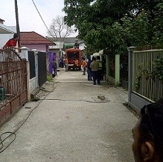 Tim Gegana Ikut Geledah Kos di Kiaracondong Tim Gegana Ikut Geledah Kos di Kiaracondong