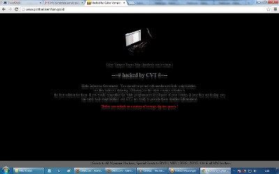 Kemenhan Kejar Pembajak Website Dirjen Pothan, Motifnya Cuma Iseng Kemenhan Kejar Pembajak Website Dirjen Pothan, Motifnya Cuma Iseng