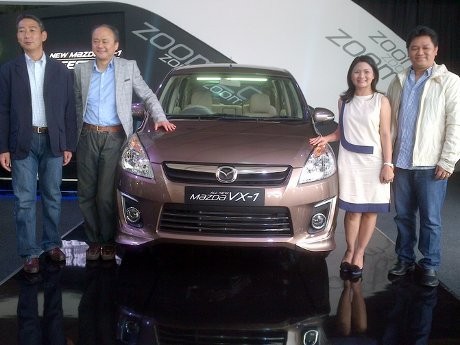 Ini Dia Wujud Asli Kembaran Suzuki Ertiga, Mazda VX-1 Ini Dia Wujud Asli Kembaran Suzuki Ertiga, Mazda VX-1