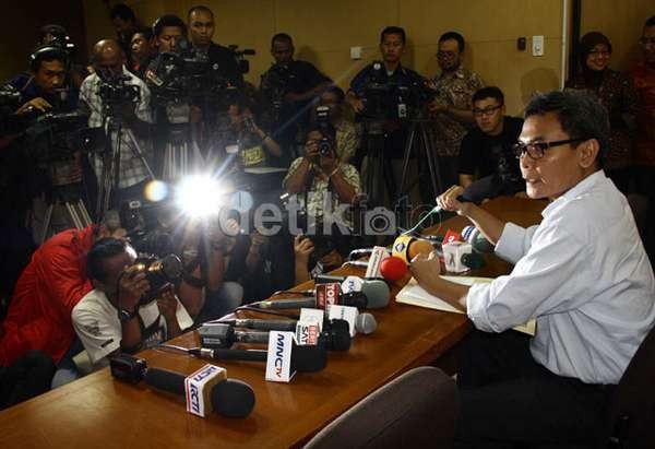 KPK: Silakan PKS Melaporkan, Langkah Kami Tidak akan Surut di Kasus LHI KPK: Silakan PKS Melaporkan, Langkah Kami Tidak akan Surut di Kasus LHI