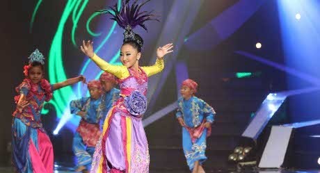 Sandrina Azzahra, Juara IMB III! Sandrina Azzahra, Juara IMB III!
