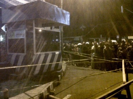 Jenazah Pelempar Bom di Tasik Diautopsi di RS Sartika Asih Bandung Jenazah Pelempar Bom di Tasik Diautopsi di RS Sartika Asih Bandung