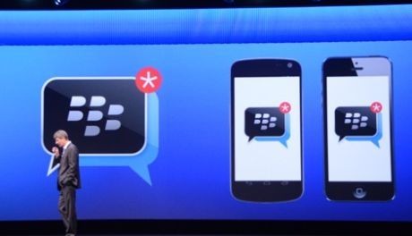 BBM siap hadir di iOS dan Android (The Verge) BBM siap hadir di iOS dan Android (The Verge)
