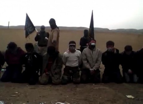 Beredar Video Pemberontak Suriah Menembak Mati Pendukung Rezim Assad Beredar Video Pemberontak Suriah Menembak Mati Pendukung Rezim Assad