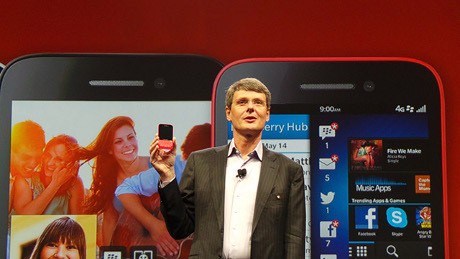 CEO BlackBerry Thorsten Heins (rou/detikINET) CEO BlackBerry Thorsten Heins (rou/detikINET)