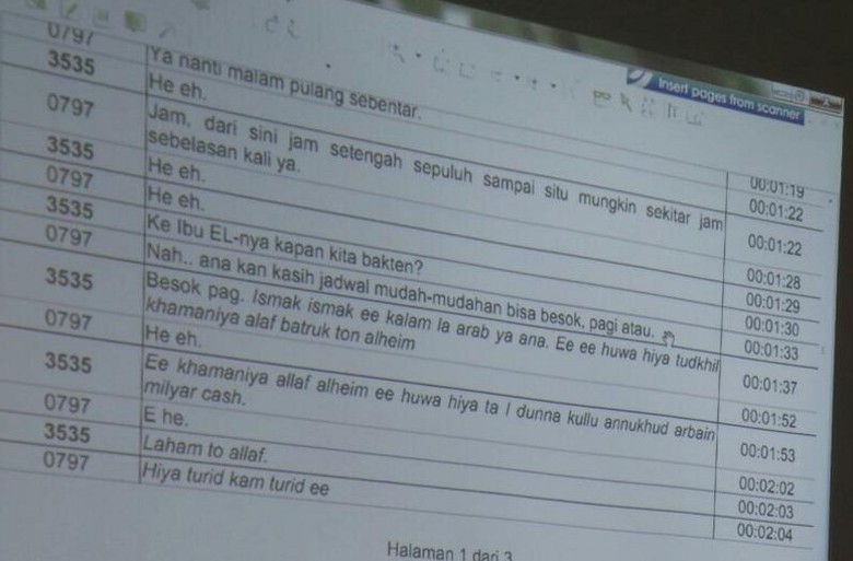Ini Percakapan Telepon Fathanah-LHI Skenariokan Kuota Impor Sapi Ini Percakapan Telepon Fathanah-LHI Skenariokan Kuota Impor Sapi