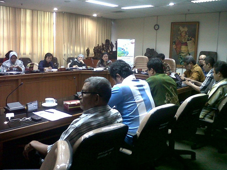Konferensi pers Kongres Kebudayaan Indonesia 2013 (Fetry/ detikTravel) Konferensi pers Kongres Kebudayaan Indonesia 2013 (Fetry/ detikTravel)