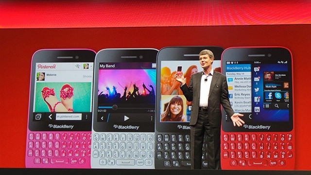 CEO BlackBerry Thorsten Heins (rou/detikINET) CEO BlackBerry Thorsten Heins (rou/detikINET)