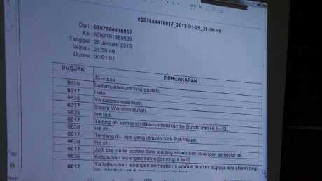 Rekaman Sadapan dengan LHI Diputar, Ahmad Rozi Ogah Komentar Rekaman Sadapan dengan LHI Diputar, Ahmad Rozi Ogah Komentar