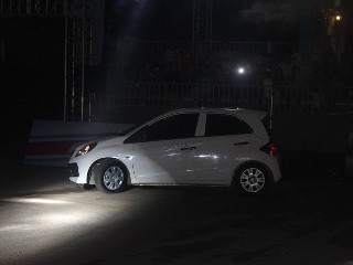 Ngepot dengan Honda Brio Ngepot dengan Honda Brio