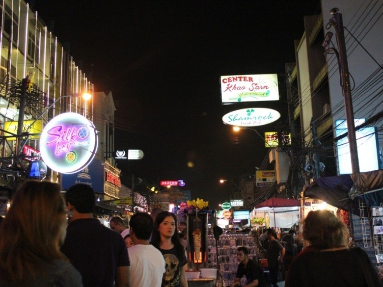 Khaosan, kawasan rawan kejahatan di Bangkok Thailand (Asti/detikTravel) Khaosan, kawasan rawan kejahatan di Bangkok Thailand (Asti/detikTravel)