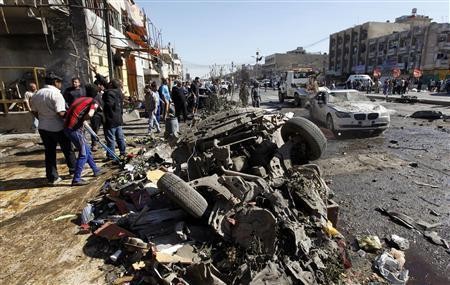 Dalam 1 Hari, Rentetan Bom Mobil Tewaskan 70 Muslim Syiah di Irak Dalam 1 Hari, Rentetan Bom Mobil Tewaskan 70 Muslim Syiah di Irak