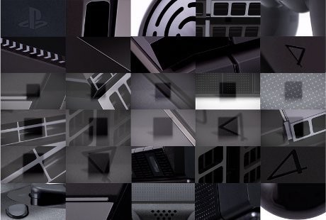 Puzzle desain PlayStation 4 Puzzle desain PlayStation 4