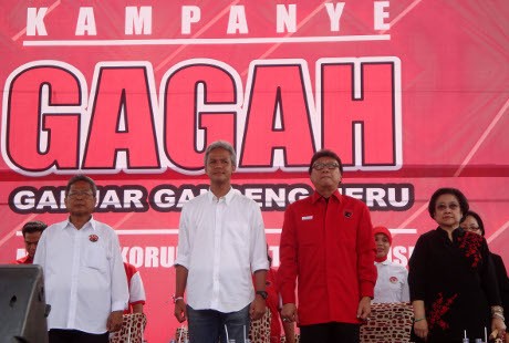 Di Kampanye Terakhir Pilgub Jateng, Megawati: Waspadai Money Politic! Di Kampanye Terakhir Pilgub Jateng, Megawati: Waspadai Money Politic!