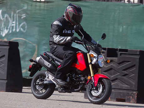 Honda Rilis Motor Trail Mini Honda Rilis Motor Trail Mini