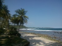 Pantai Pidaan yang cantik Pantai Pidaan yang cantik