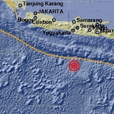 Gempa 5,2 SR Terjadi di Pacitan Gempa 5,2 SR Terjadi di Pacitan